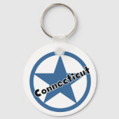 Porte-clés Cercle Connecticut (Recto)