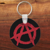 Porte-clés Cercle d'anarchie A (Recto)