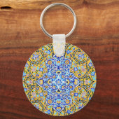 Porte-clés Cercle de clé de conception perse (Recto)