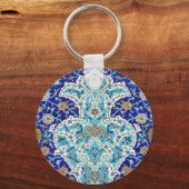 Porte-clés Cercle de clé de conception perse (Recto)