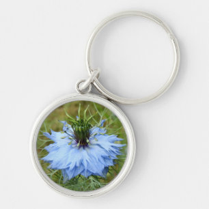 Porte-clés Cercle de clé de fleur