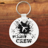 Porte-clés Cercle de clé de l'équipage de conduite (Recto)