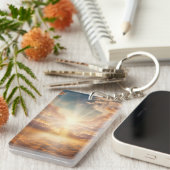 Porte-clés Cercle de clé du ciel (Devant droit)