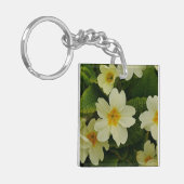 Porte-clés Cercle de clé Primroses (Devant gauche)