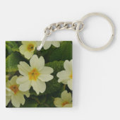 Porte-clés Cercle de clé Primroses (Dos)