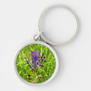 Porte-clés Cercle de clé Tassel-Hyacinth