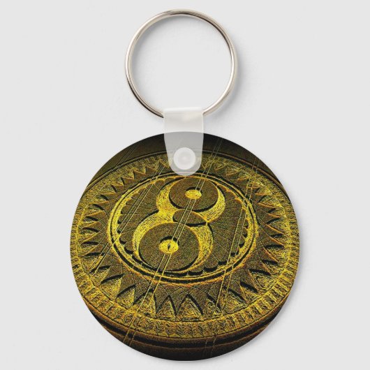 Porte-clés Cercle de culture 3 (Recto)
