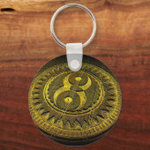 Porte-clés Cercle de culture 3 (Recto)
