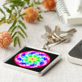 Porte-clés Cercle de culture Abstrait (Côté)