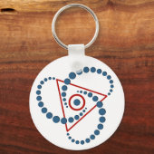 Porte-clés cercle de cultures VI (Recto)