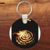 Porte-clés Cercle De Feu (Recto)