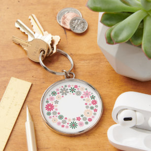 Porte-clés Cercle de joie