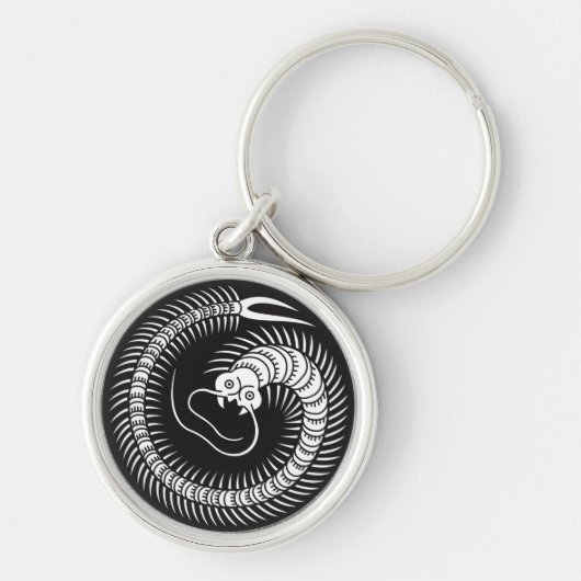Porte-clés Cercle de mille-pattes (Devant)