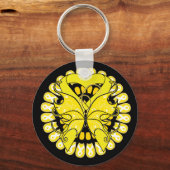 Porte-clés Cercle de sensibilisation à la prévention du suici (Recto)