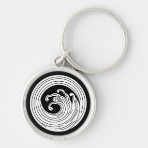 Porte-clés Cercle de Swirl