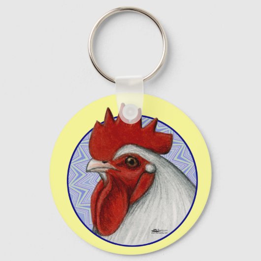 Porte-clés Cercle de tête d'Orpington (Recto)