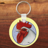 Porte-clés Cercle de tête d'Orpington (Recto)