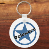 Porte-clés Cercle Delaware (Recto)