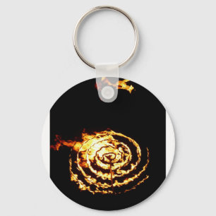 Porte-clés Cercle du feu