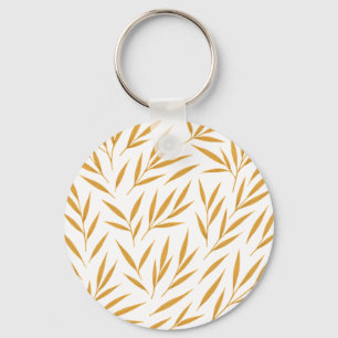 Porte-clés Cercle en aluminium, 2"