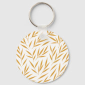 Porte-clés Cercle en aluminium, 2" (Verso)
