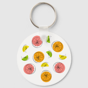 Porte-clés Cercle en aluminium multitexte