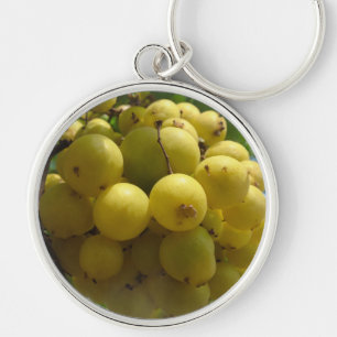 Porte-clés Cercle porte - clé de fruits