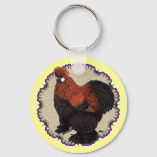 Porte-clés Cercle Silkie