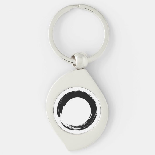 Porte-clés Cercle Zen Enso (Devant)