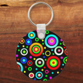 Porte-clés Cercles (Recto)