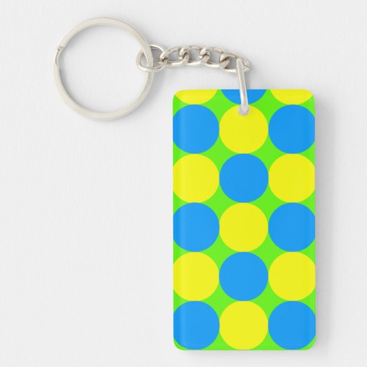 Porte-clés Cercles (Devant)