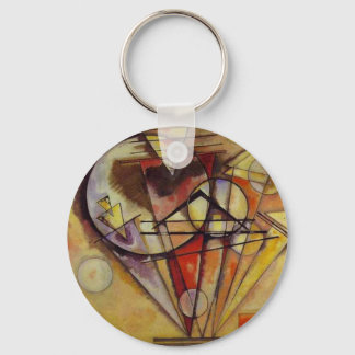 Porte-clés Cercles Abstraits Kandinsky