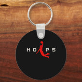 Porte-clés Cercles - Baseball (Recto)