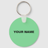 Porte-clés Cercles bleus (Verso)