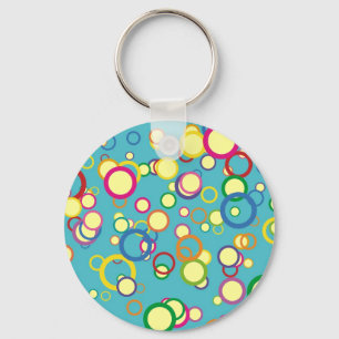 Porte-clés Cercles colorés