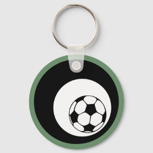 Porte-clés cercles de football