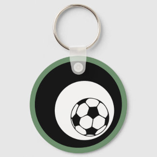 Porte-clés cercles de football