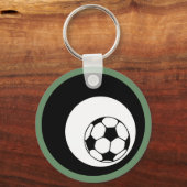 Porte-clés cercles de football (Recto)