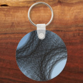 Porte-clés cercles foncés de recouvrement (Recto)