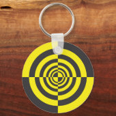 Porte-clés Cercles hypnotiques (Recto)