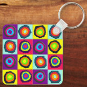 Porte-clés cercles motif (Verso)