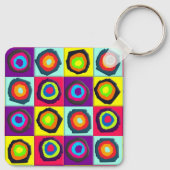 Porte-clés cercles motif (Dos)