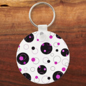 Porte-clés Cercles tendance - Porte - clé (Recto)