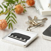 PORTE-CLÉS CERCUEIL (Côté)