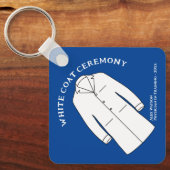 Porte-clés Cérémonie de remise des manteaux blancs Médecin (Recto)