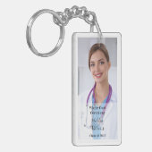 Porte-clés Cérémonie du manteau blanc (Devant gauche)