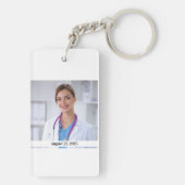 Porte-clés Cérémonie du manteau blanc (Dos)