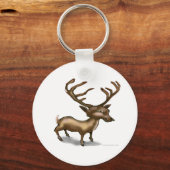 Porte-clés Cerf (Recto)