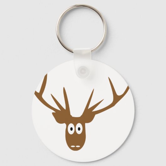 Porte-clés cerf (Recto)