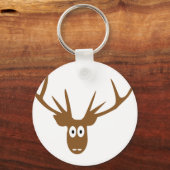 Porte-clés cerf (Recto)